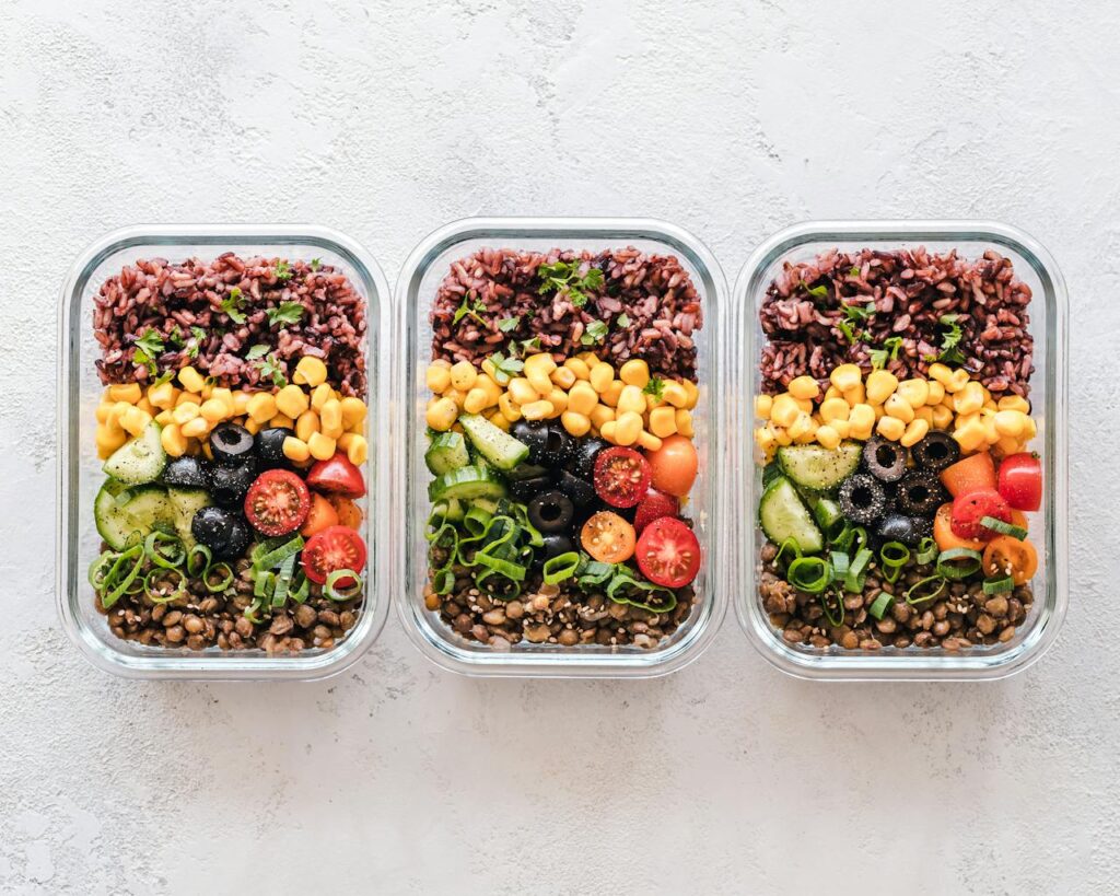 servizio meal prep